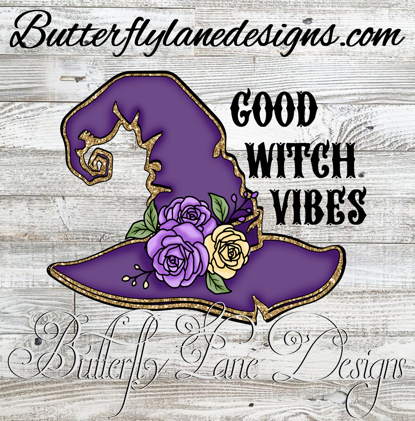 Good Witch vibes- Clear Decal :: VC Decal