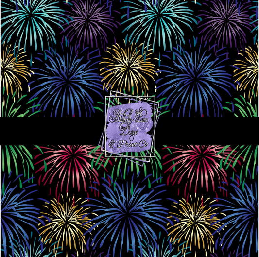 Happy New Year 1- PV 342  Patterned Vinyl