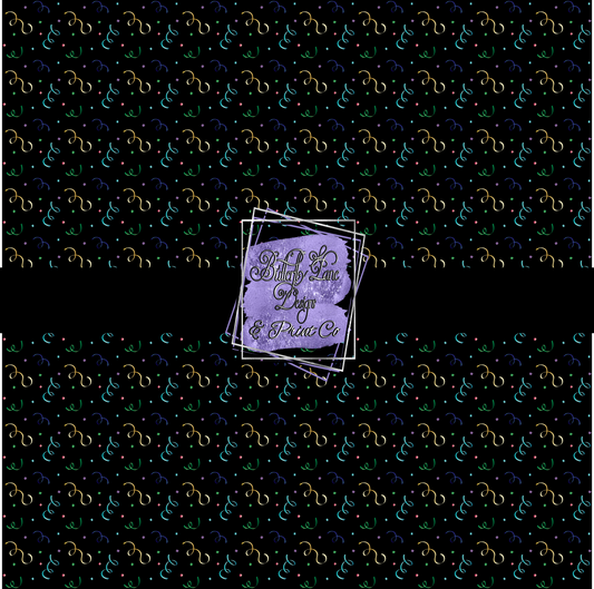 Happy New Year 2- PV 343  Patterned Vinyl