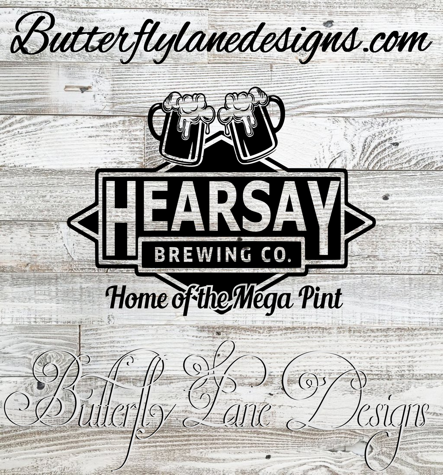 Hearsay-Megapint :: Clear Decal or VC Decal
