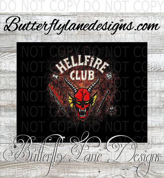 Hell Fire Club :: Tumbler wrap