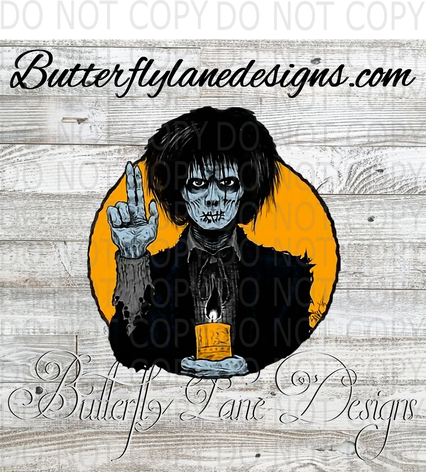 Hocus Pocus Billy- :: Clear Decal :: VC Decal