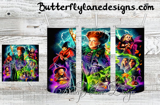 Hocus Pocus:: Tumbler wrap