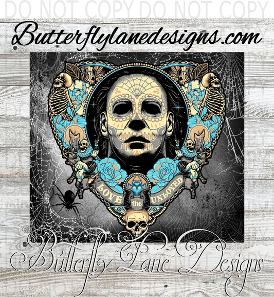 Horror-Michael  :: White Cast Tumbler wrap