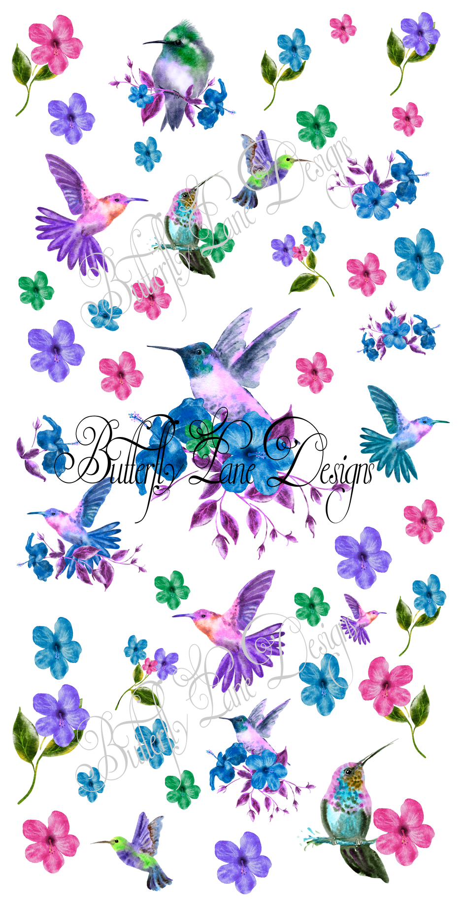 V.C. Sheets Butterfly Lane Designs