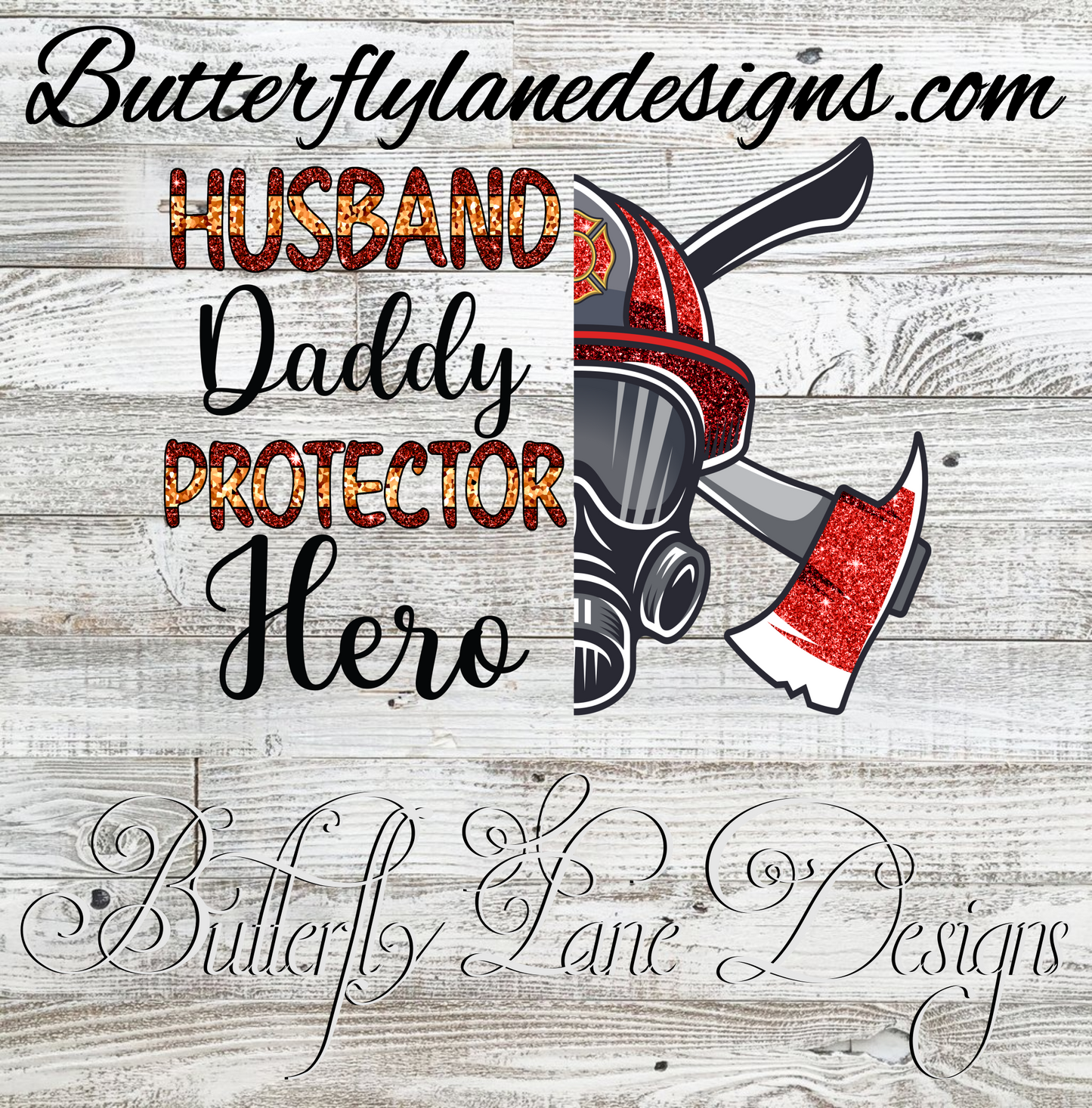Husband Daddy Protector Hero FF16 :: Clear Decal :: VC Decal
