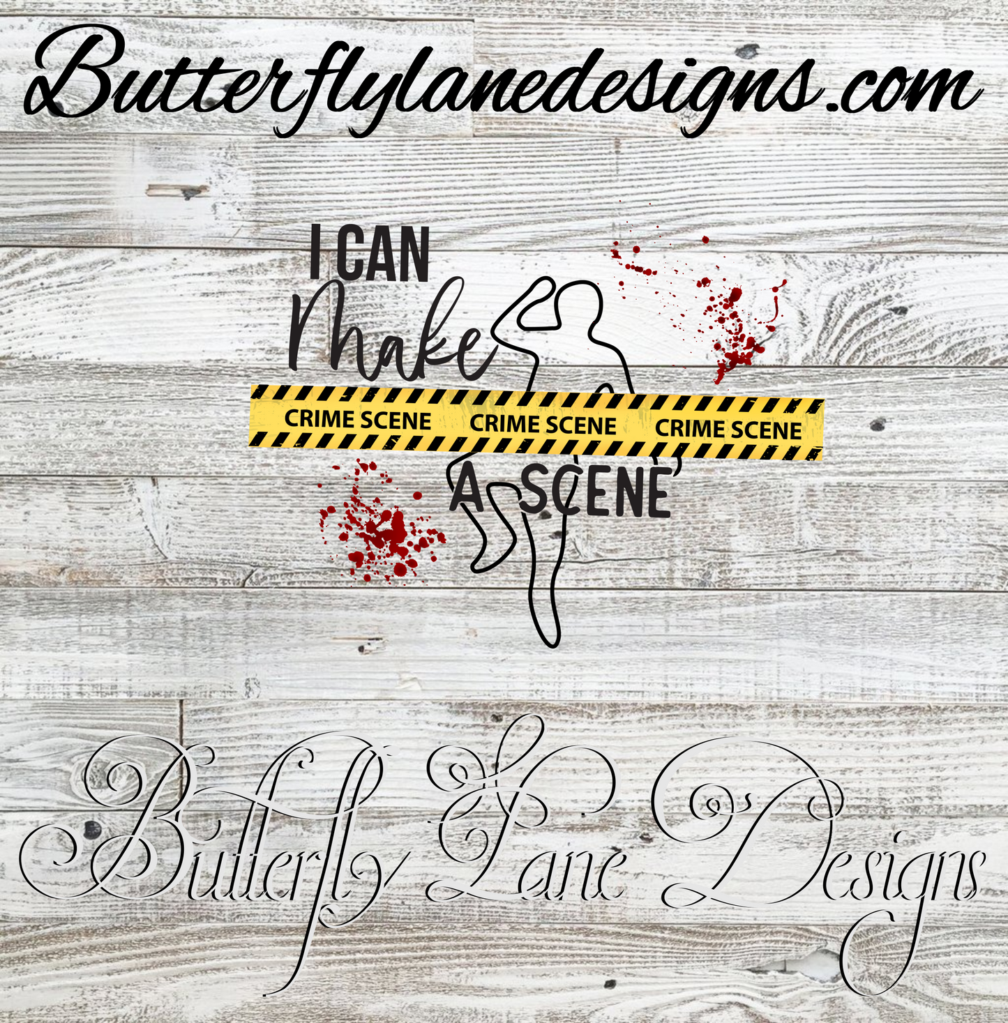 I can make a Scene :: Clear Cast Decal
