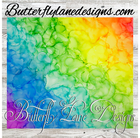 Ink watercolor-Wrap  :: Tumbler wrap