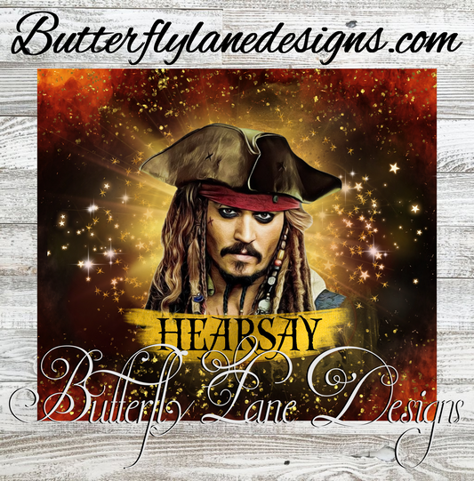 J. Depp-hearsay  :: Tumbler wrap