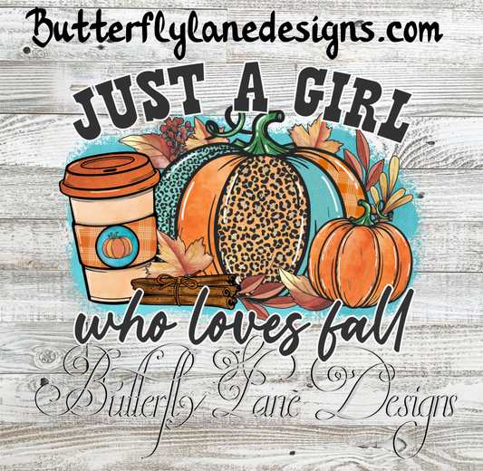 Just a girl who loves fall ::  Clear Cast Decal