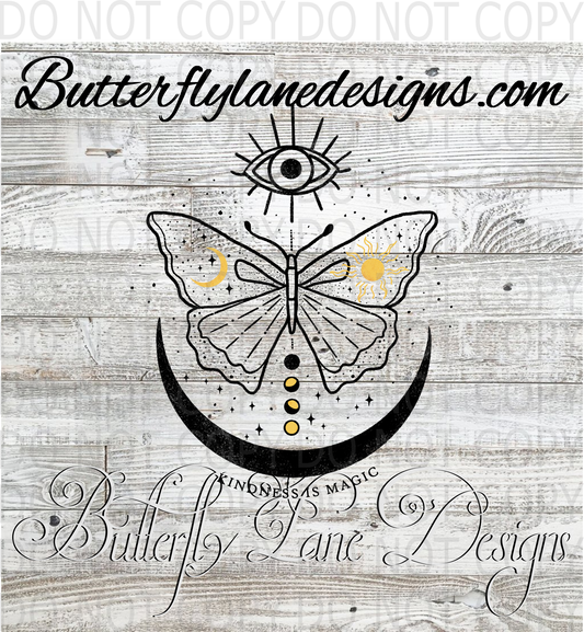Kindness is magic :: Clear Decal :: VC Decal
