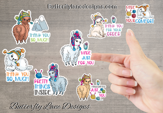 105 Small Business Thank You Stickers