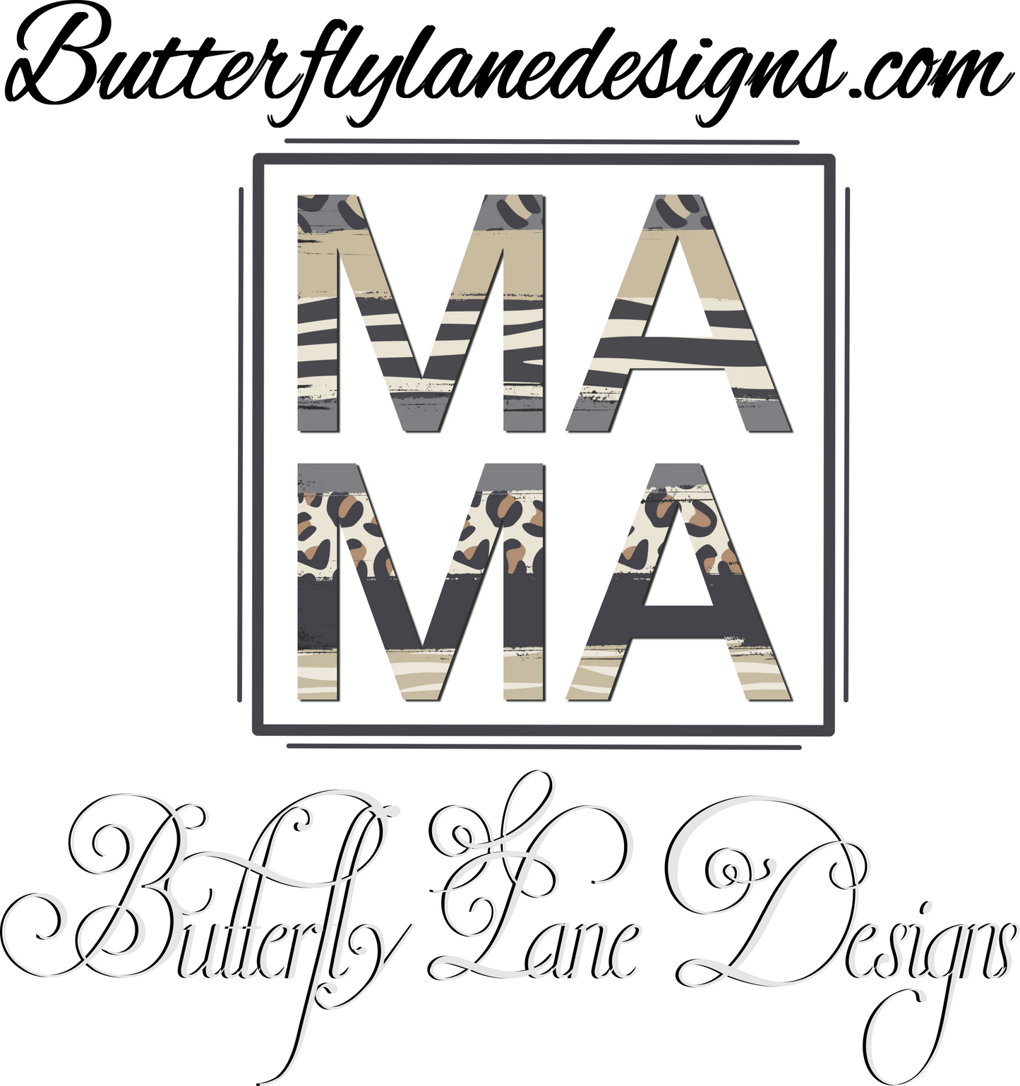 MAMA square :: Clear Cast Decal
