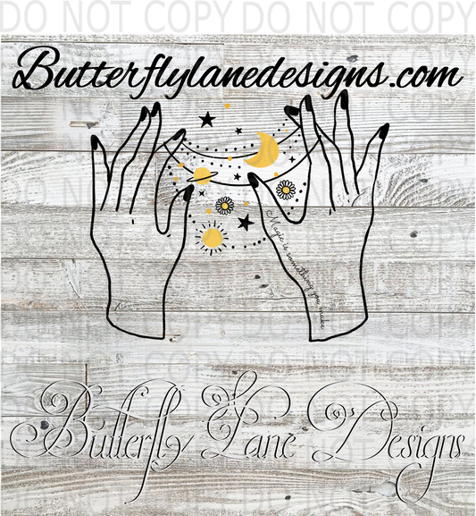 Magic is something you make  :: Clear Decal :: VC Decal