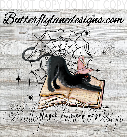 Magic on every page :: Clear Decal :: VC Decal