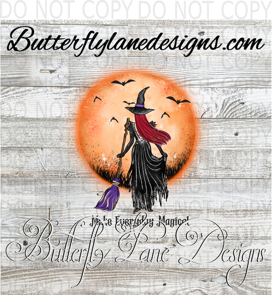 Make everyday magical :: Clear Decal :: VC Decal