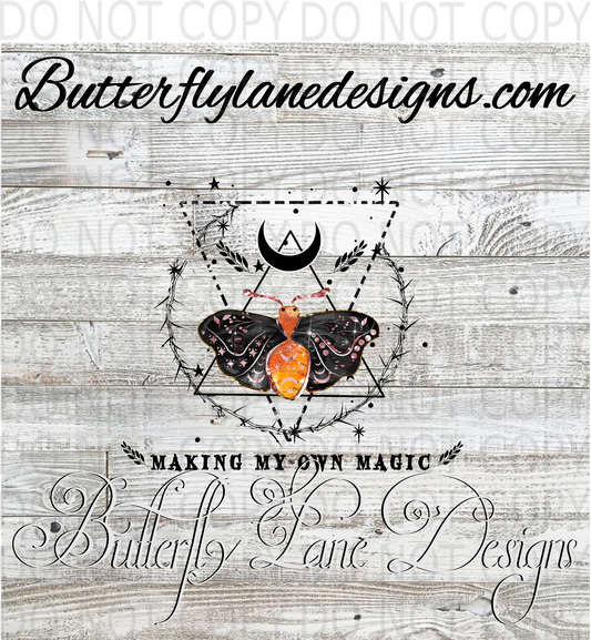 Making my own magic :: Clear Decal :: VC Decal