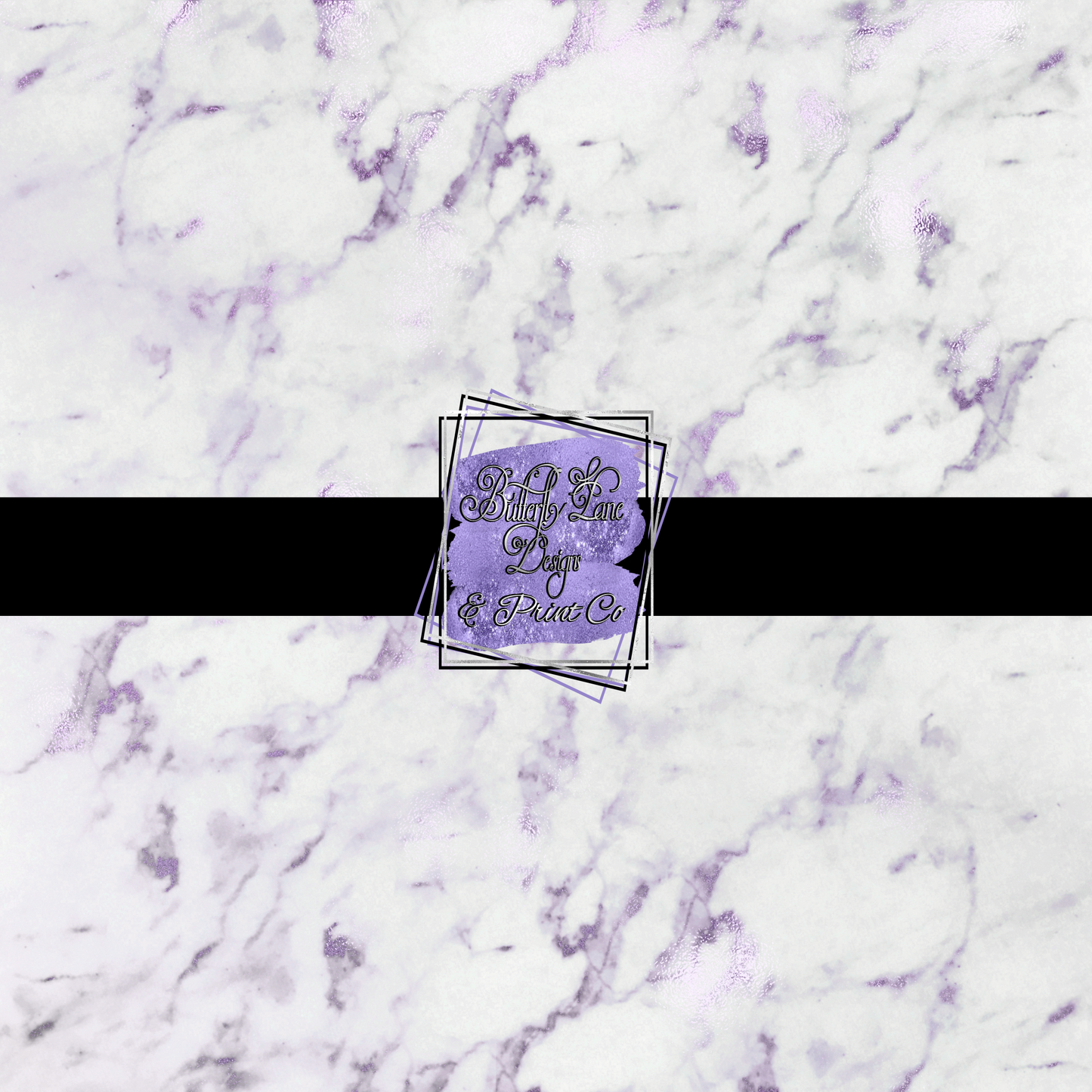 Marble effect with purple 444 L Patterned Vinyl