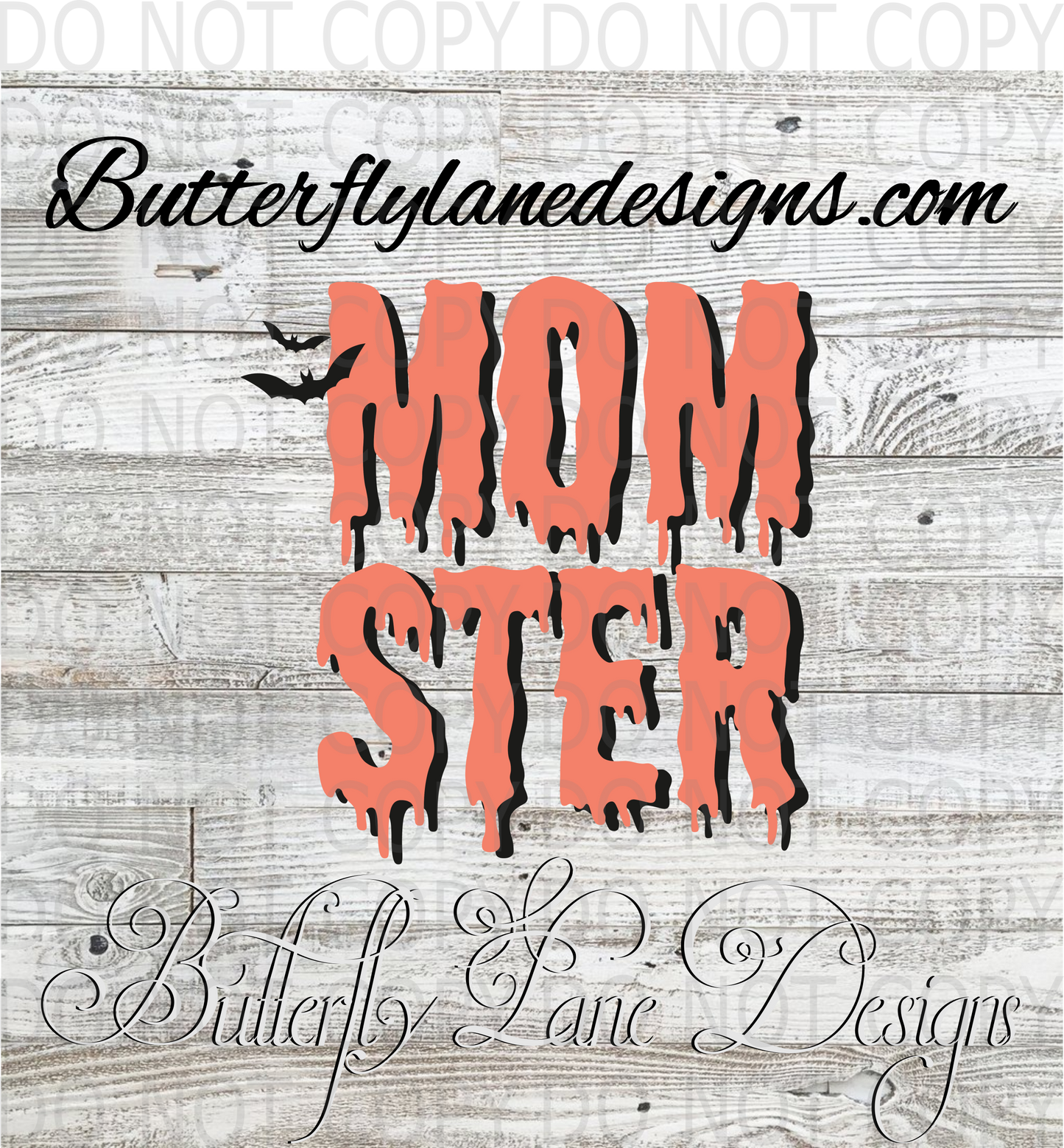 Momster :: Clear Decal :: VC Decal