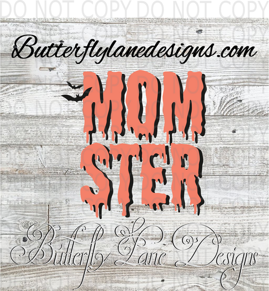 Momster :: Clear Decal :: VC Decal
