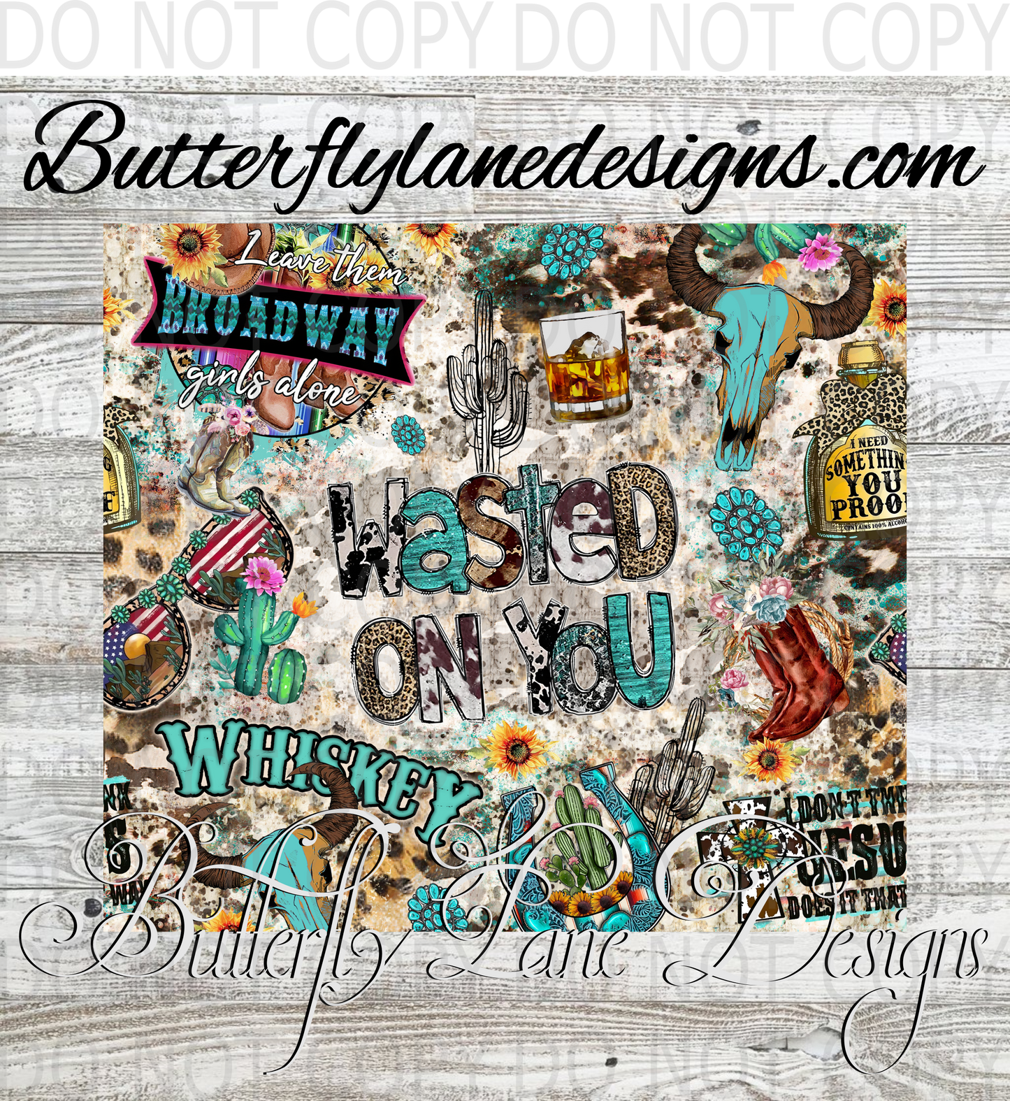 Morgan 02 :: Tumbler wrap