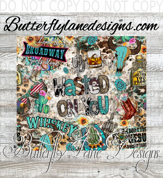 Morgan 02 :: Tumbler wrap