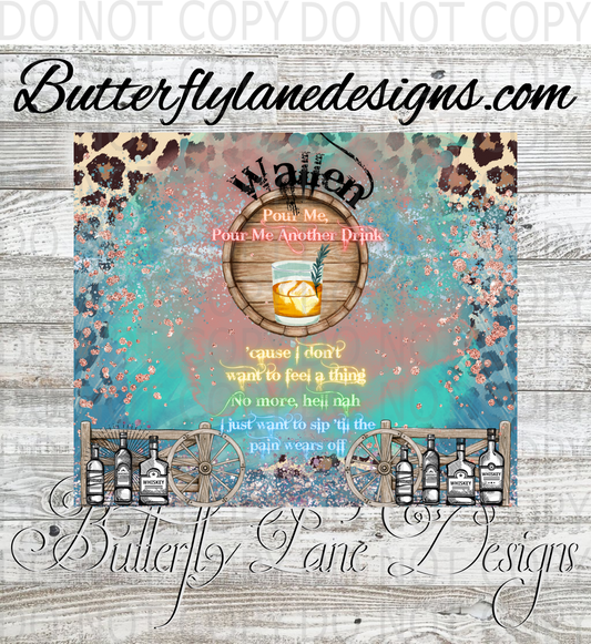 Morgan-04 :: Tumbler wrap