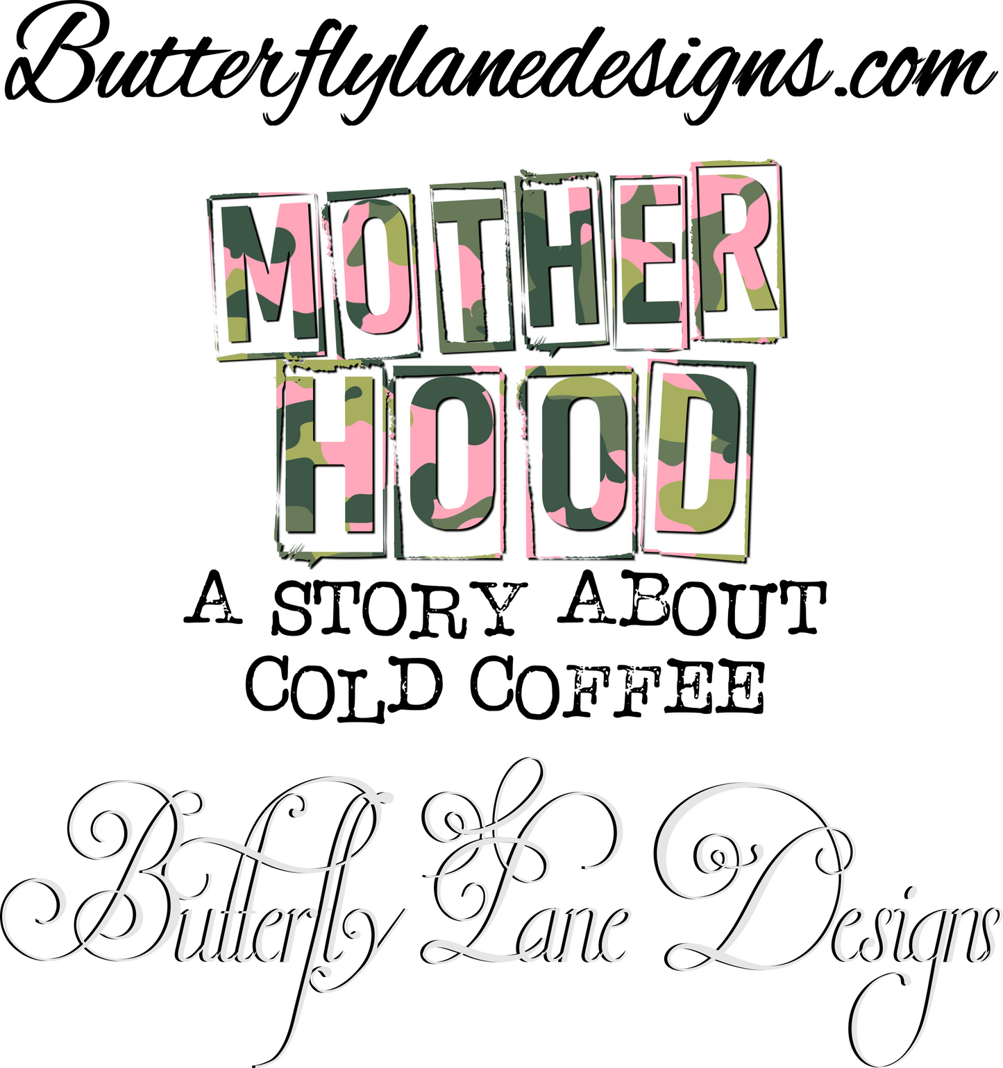 Motherhood-Story about cold coffee  :: Clear Cast Decal