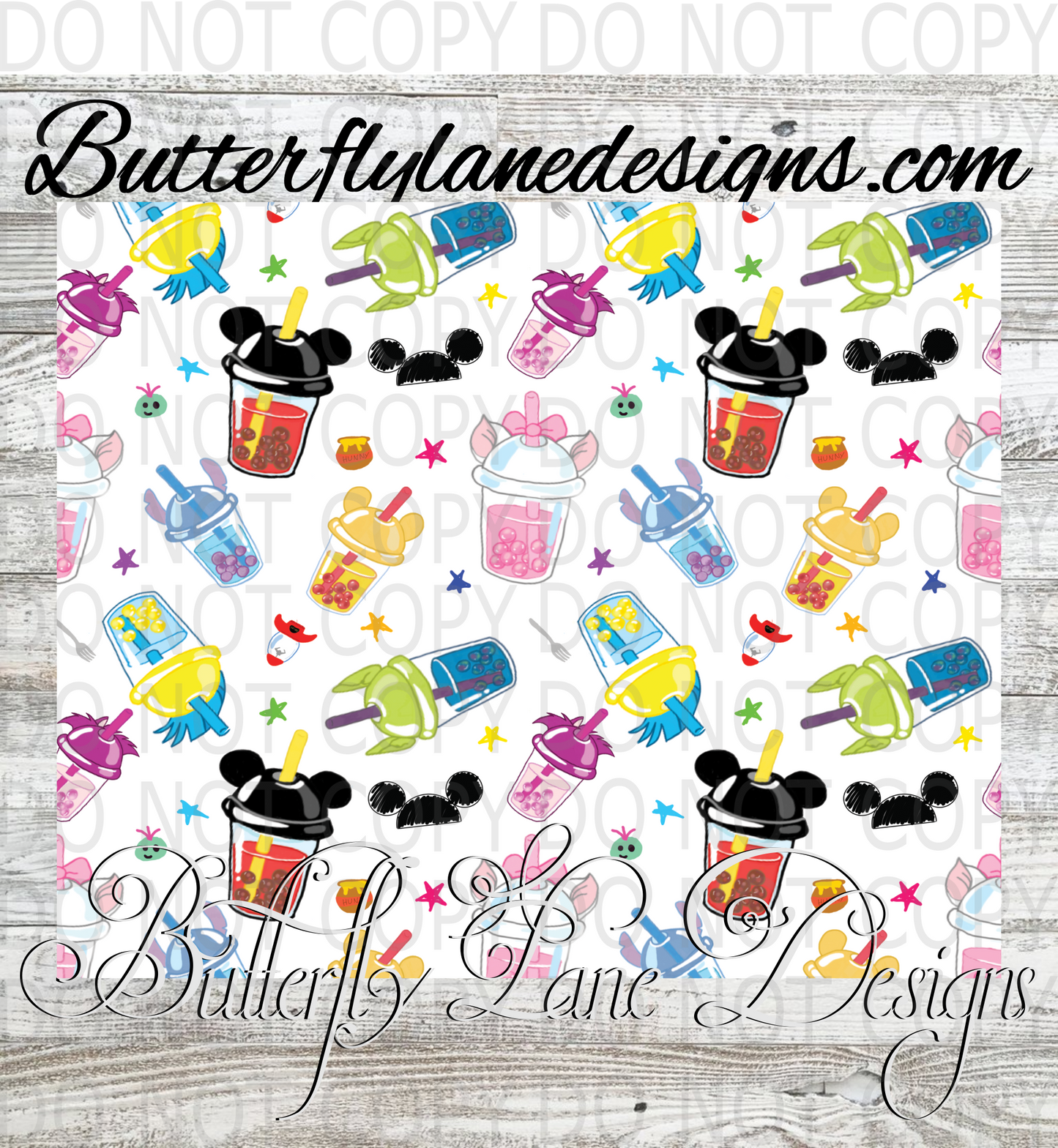 Movie Boba-Bubble tea-:: Tumbler wrap