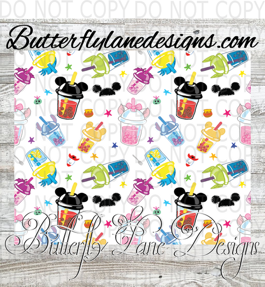 Movie Boba-Bubble tea-:: Tumbler wrap