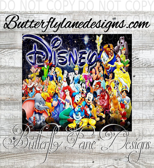 Movie Character 01-:: Tumbler wrap