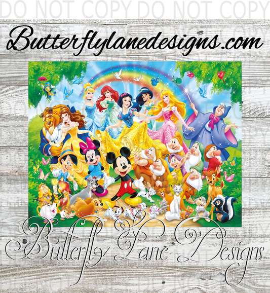 Movie Character 02-:: Tumbler wrap