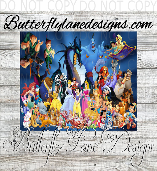 Movie Character 04 :: Tumbler wrap