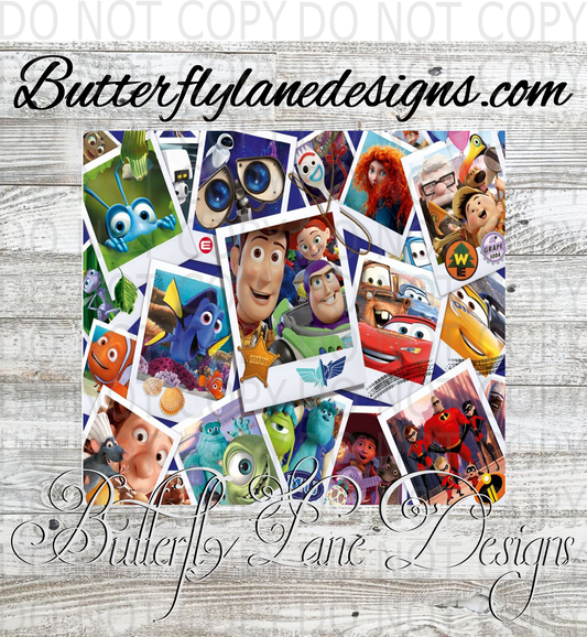 Movie Character 05 :: Tumbler wrap