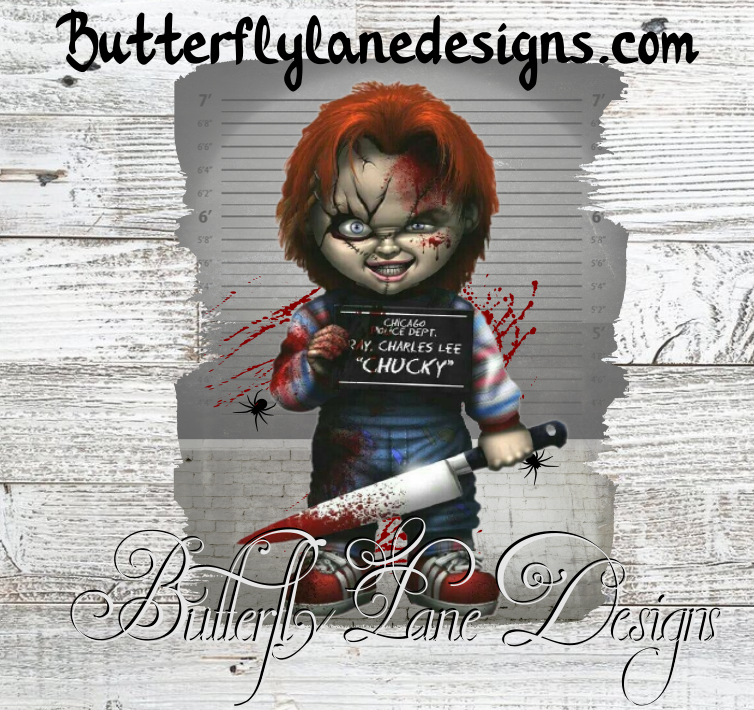 Mugshot_Chucky 01 :: Clear Decal :: VC Decal