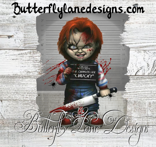 Mugshot_Chucky 01 :: Clear Decal :: VC Decal