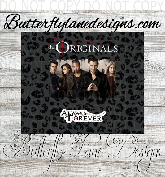 The Originals :: Tumbler wrap