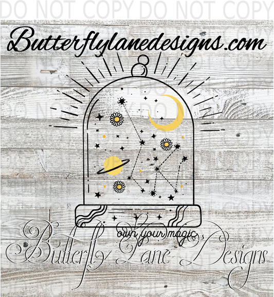 Own your magic :: Clear Decal :: VC Decal