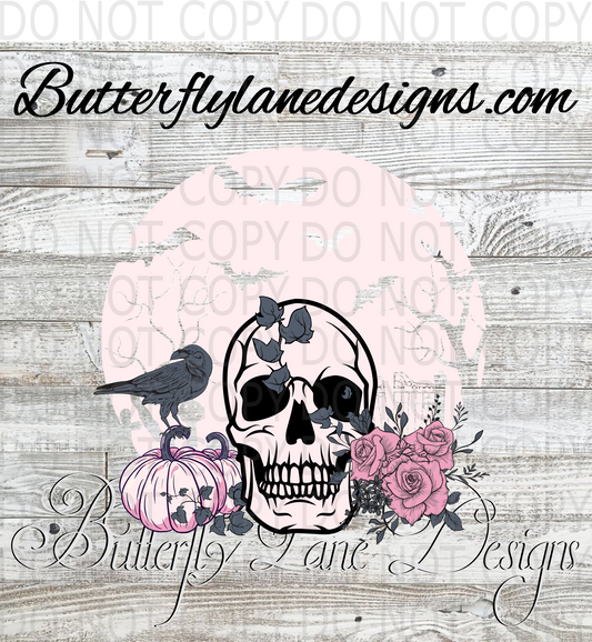 Pink- Goth  08 :: Clear Decal :: VC Decal