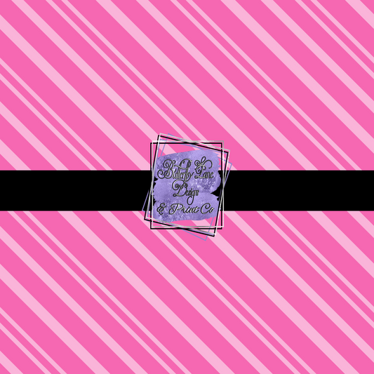Pinks -Stripes PV 473 Patterned Vinyl