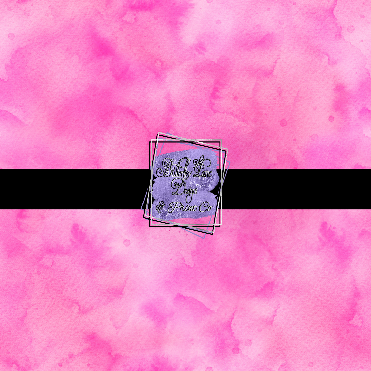 Pink watercolor PV 475 Patterned Vinyl