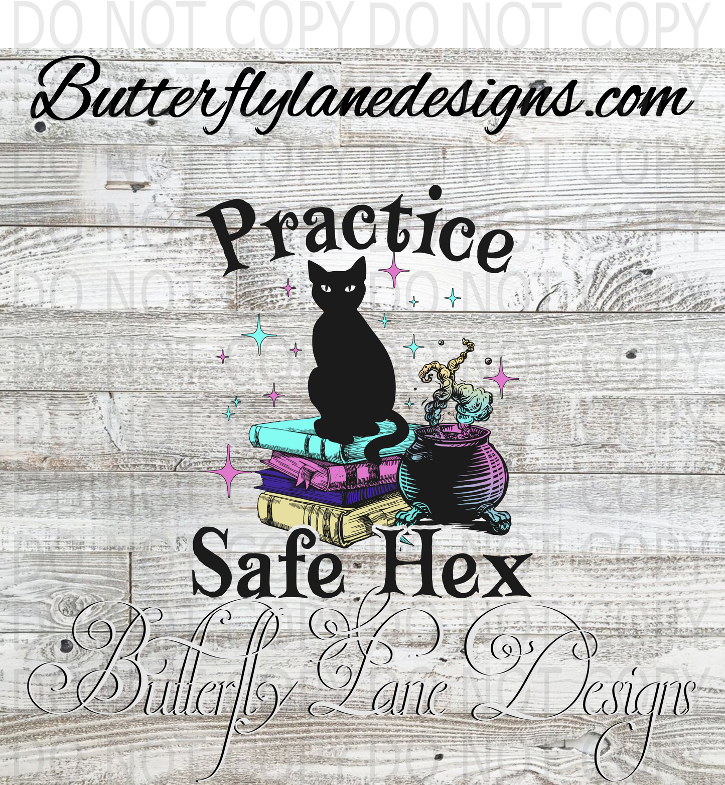 Practice safe hex: Clear Decal :: VC Decal