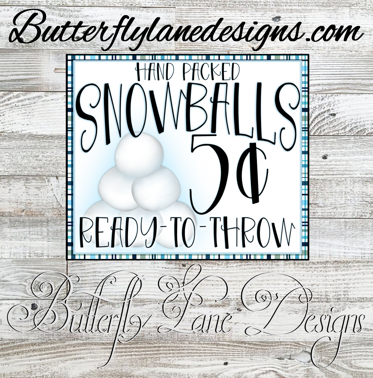 Ready to throw snowballs- :: Clear Decal :: VC Decal