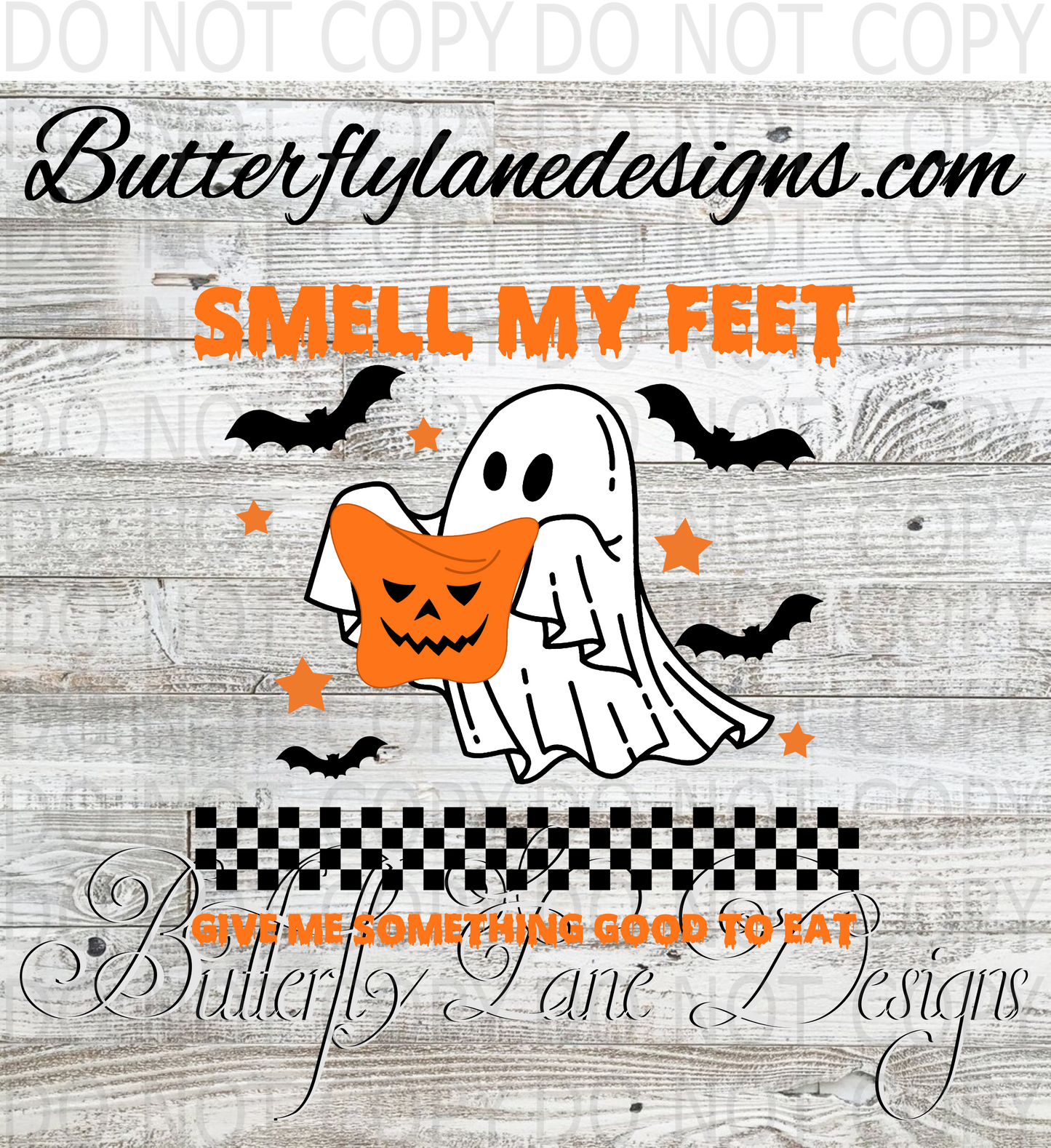Smell my feet-give me something good to eat :: Clear Decal :: VC Decal