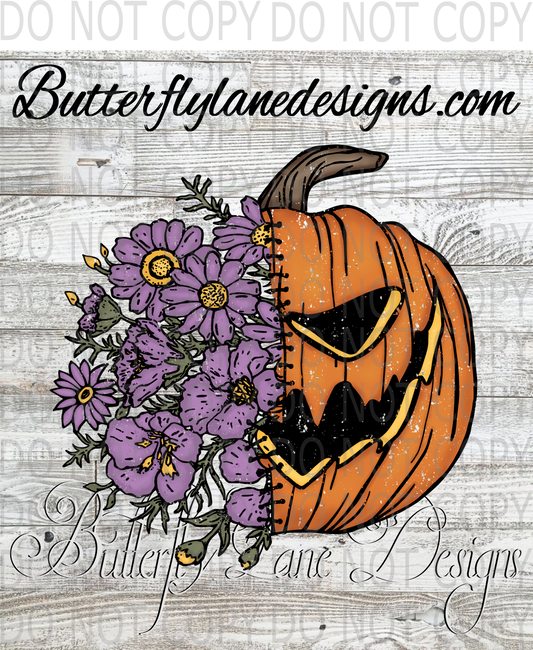 Sorta Sweet-Sorta Spooky-distressed  :: Clear Decal :: VC Decal