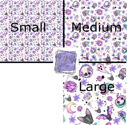 Spooky Pastel PV233 Patterned Vinyl