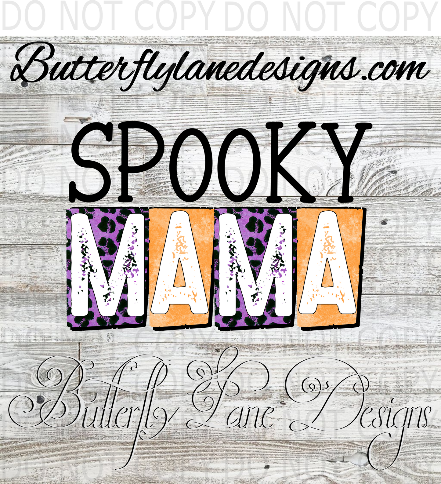 Spooky mama01  :: Clear Decal :: VC Decal