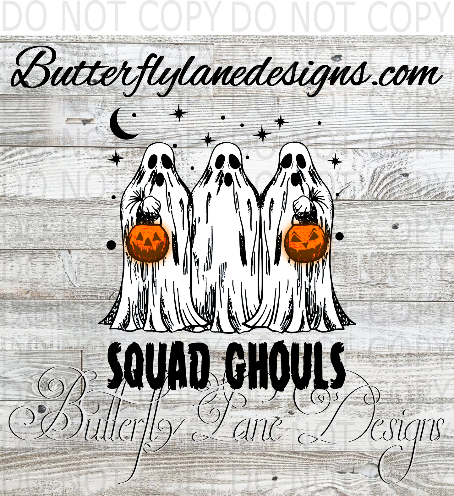 Squad ghouls-  :: Clear Decal :: VC Decal