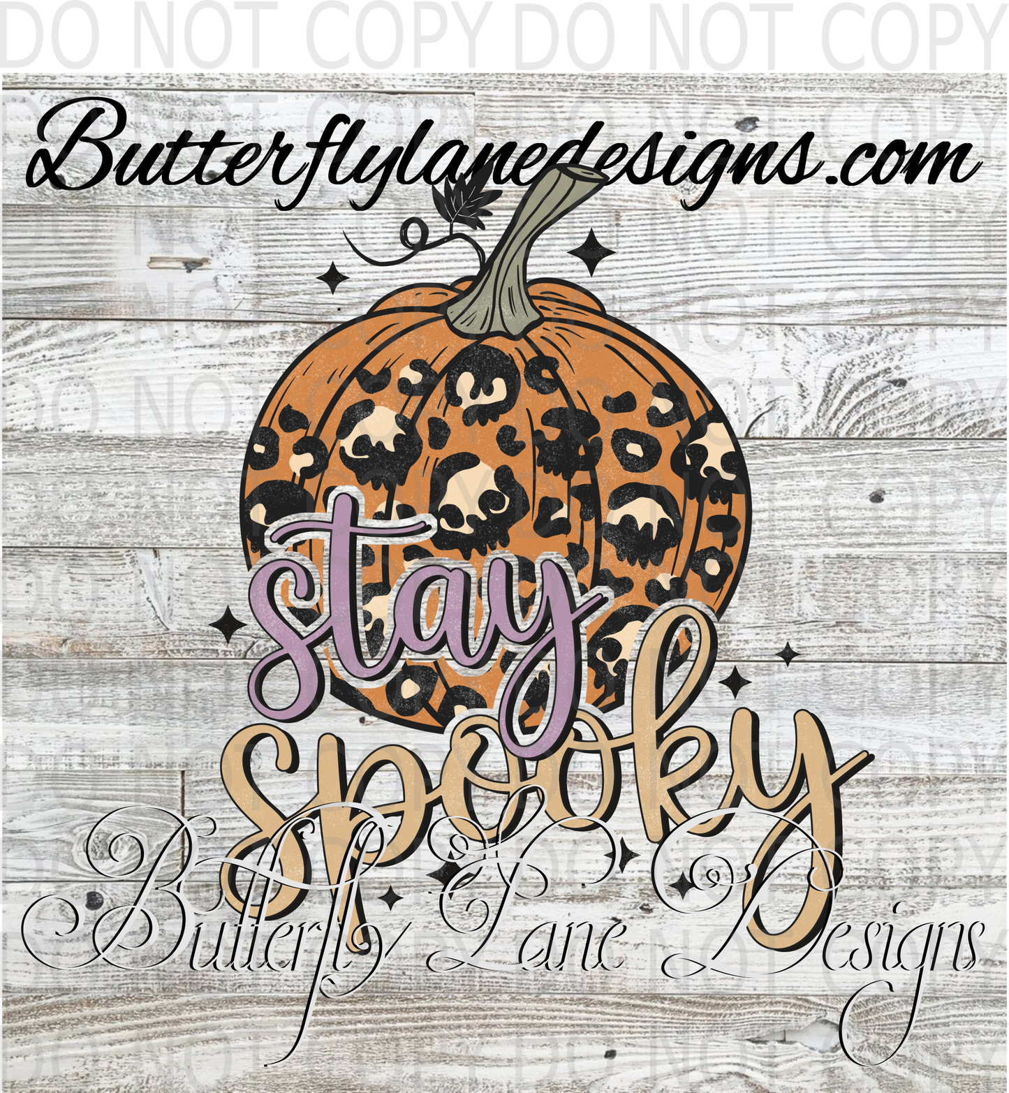 Stay spooky :: Clear Decal :: VC Decal