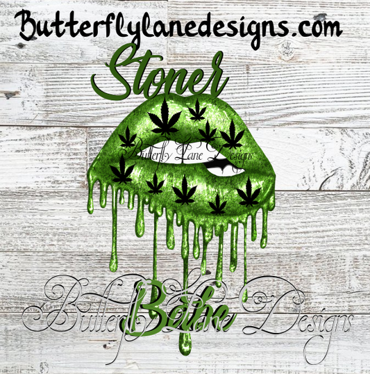StonerBabe1  :: Clear Cast Decal